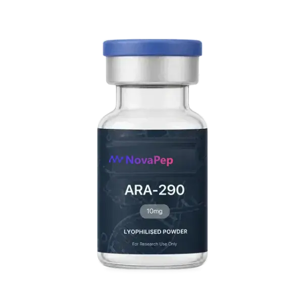 ARA-290 (Cibinetide) 10mg lyophilised peptide vial
