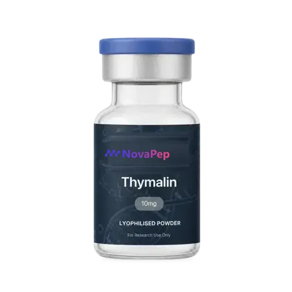 Thymalin 10mg lyophilised peptide vial